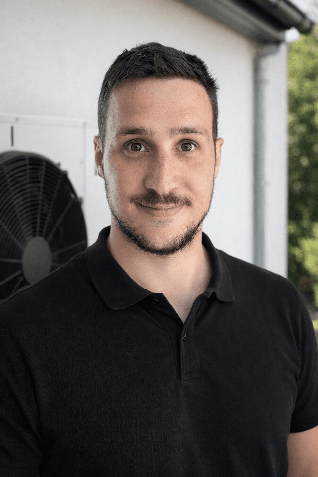 Hugo, founder of Caleris